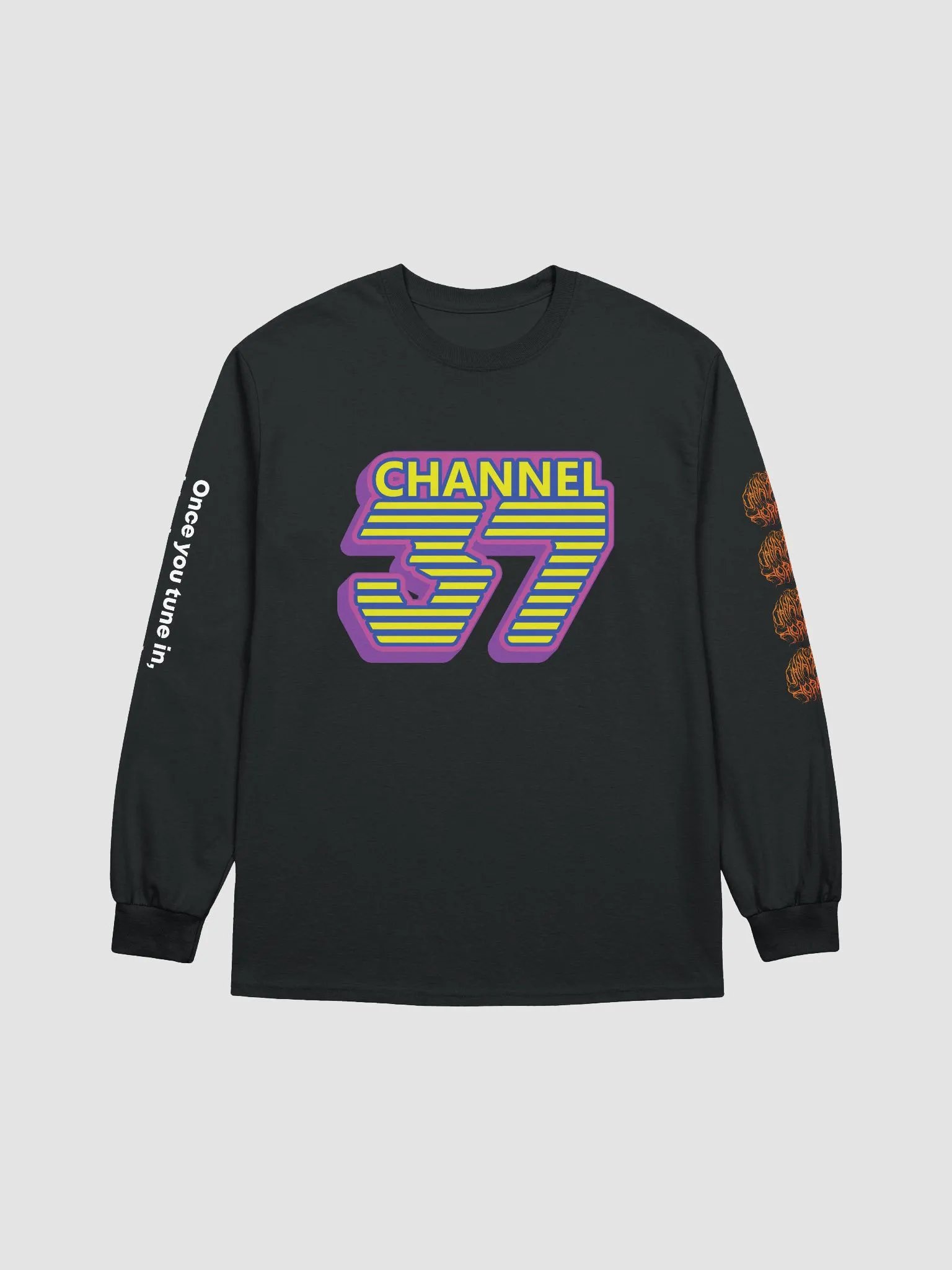 Channel 37 - Vibrant (Long Sleeve) product image (1)