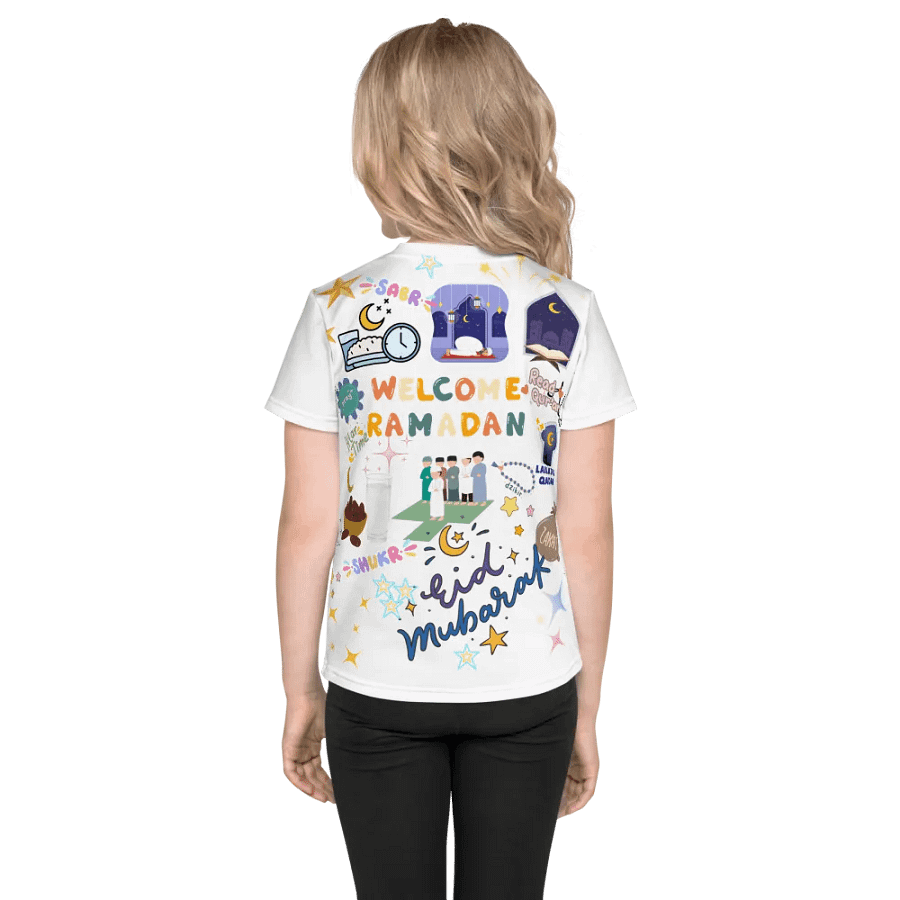 Ramadan Dreams Kids T-Shirt product image (4)