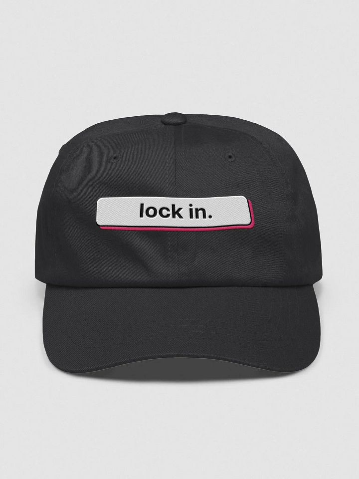 Lock In Hat product image (2)