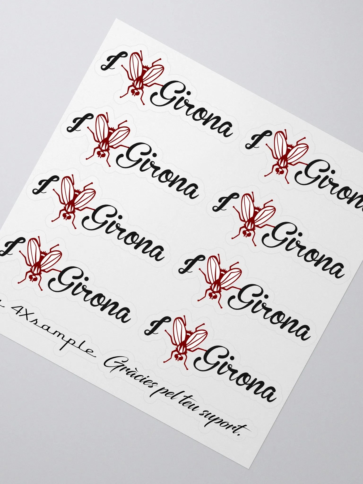 I love girona - Adhesius product image (2)