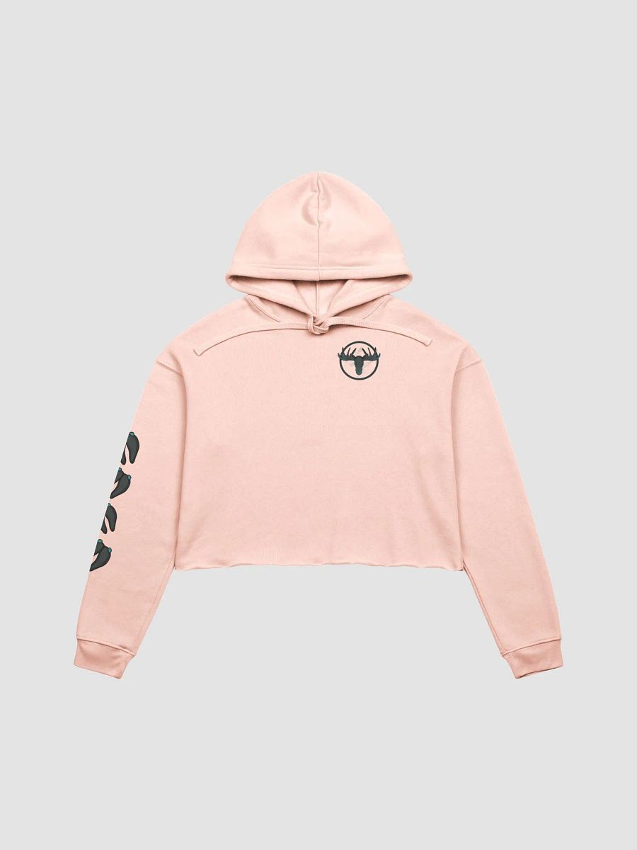 Moose Tracks/Logo Crop Hoodie product image (1)