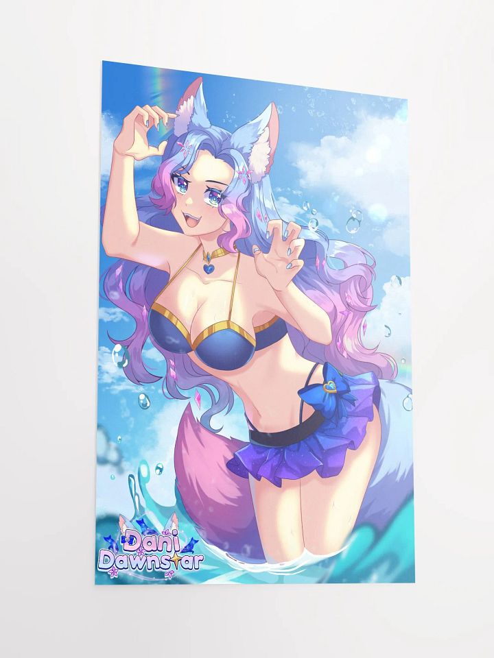 2023 Dani Dawnstar Swim Poster product image (2)