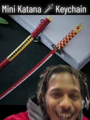 #duet with @jgsfinest #jgsfinest Mini Katana Keychain is now available on our Website www.JGsFinest.com ! This is the perfect gift for any anime lover or anyone looking to expand their keychain collection in a awesome way!  #JGsFinest #toysforkids #toysforsale #thingstiktokmademebuy #tiktokgifts #amazonsbestseller #giftsforher #giftsforhim #giftsforeveryone #christiangifts #christiangiftshop #christiantiktok #christiantok #christianbusiness #smallbusiness #blackownedbusiness #entrepreneur #smallbusinessesoftiktok #smallbusinesses #kids #toys #bestseller #bestsellers #kidstoys #infinitycube #rubikscube #gifttok #mothersdaygift #mothersday #mothersdaygifts #anime #animeedit #animetiktok a #animetok #animelove #animelovers #animekatana #minikatana #minikatanas #minikatanakeychains #minikatanakeychain #keychain #keychains #keychainsforyou #sword #swords #onepiece #onepieceedit #luffy #zoroonepiece #zoro #zoroedit #greenscreen 