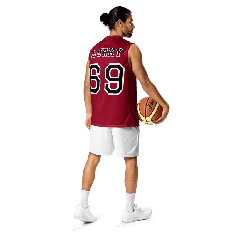 eabRIP&TEAR Unisex Basketball Jersey product image (8)