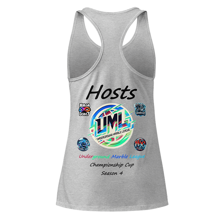 UML Season 4 Cup Racerback Tank product image (11)