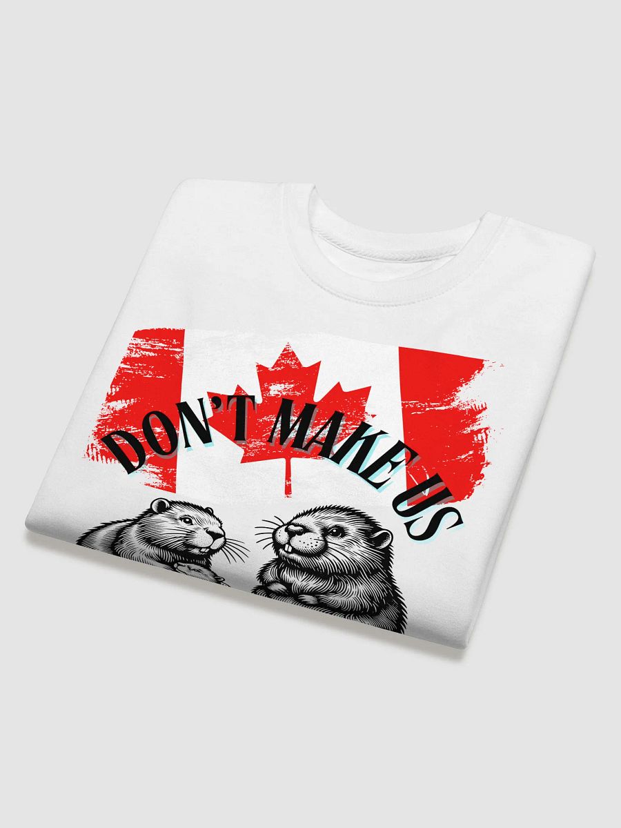 Canadian Flag 'Unleash the Beavers' Sweatshirt product image (13)