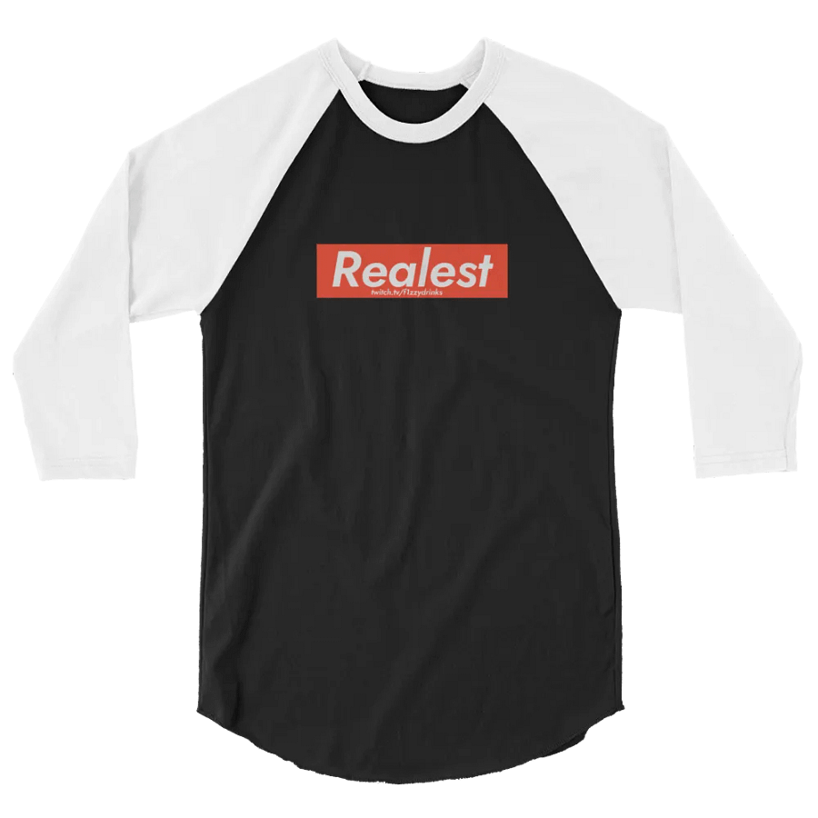 Chad The Realest - Raglan Tee product image (2)