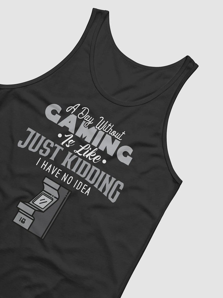 A Day Without Gaming ~Bella and Canvas Jersey Tank product image (12)
