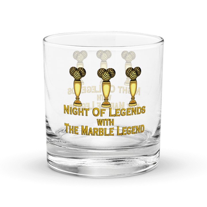 NIGHT OF LEGEND ROCKS GLASS product image (1)