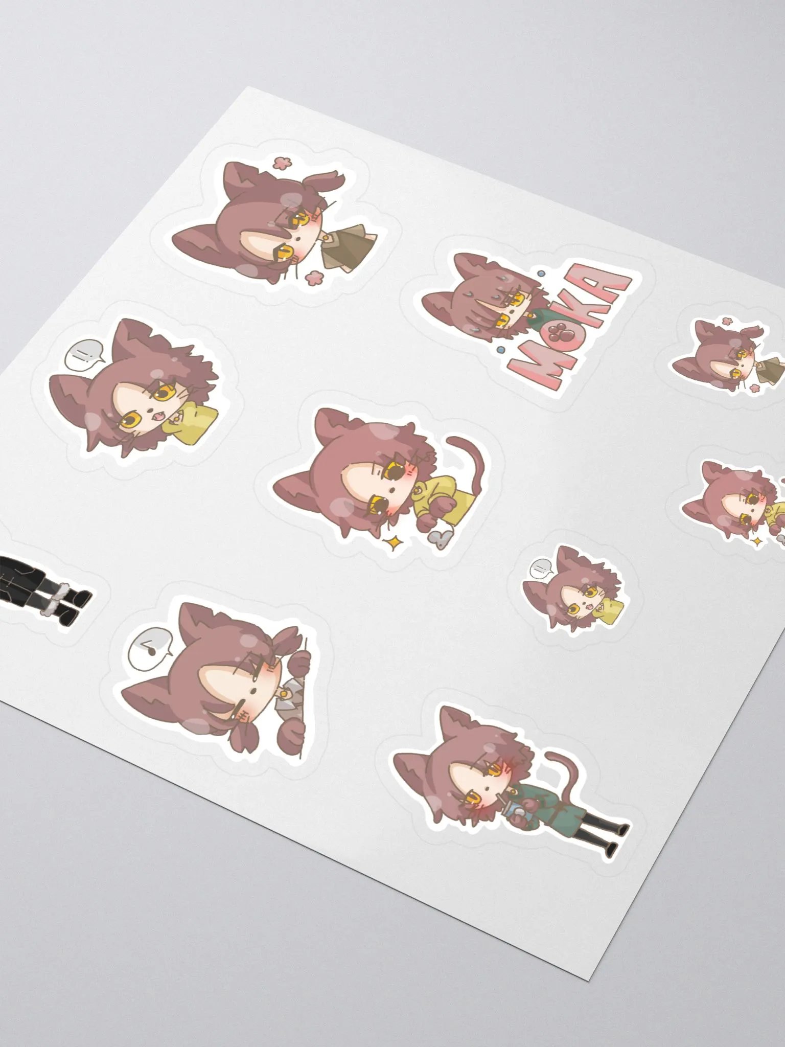 Moka Stickers product image (3)