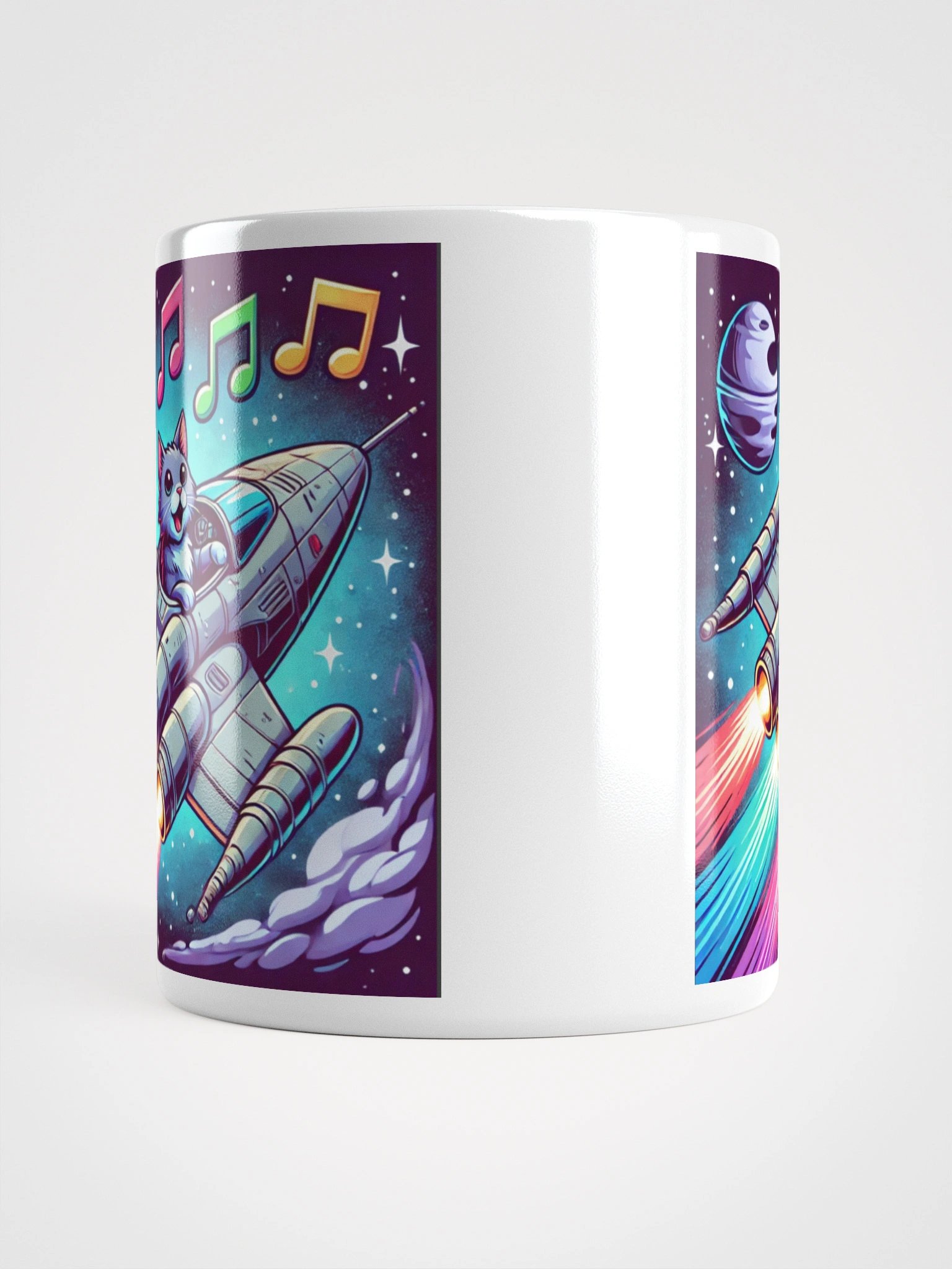 Intergalactic Meow-sic Fuel Mug product image (18)
