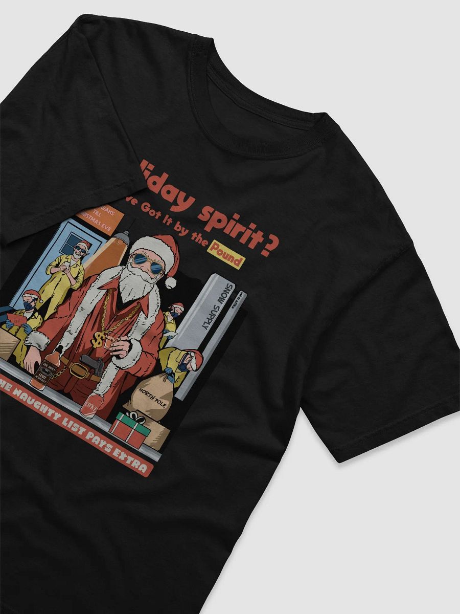 "Holiday Spirit " T-Shirt product image (3)
