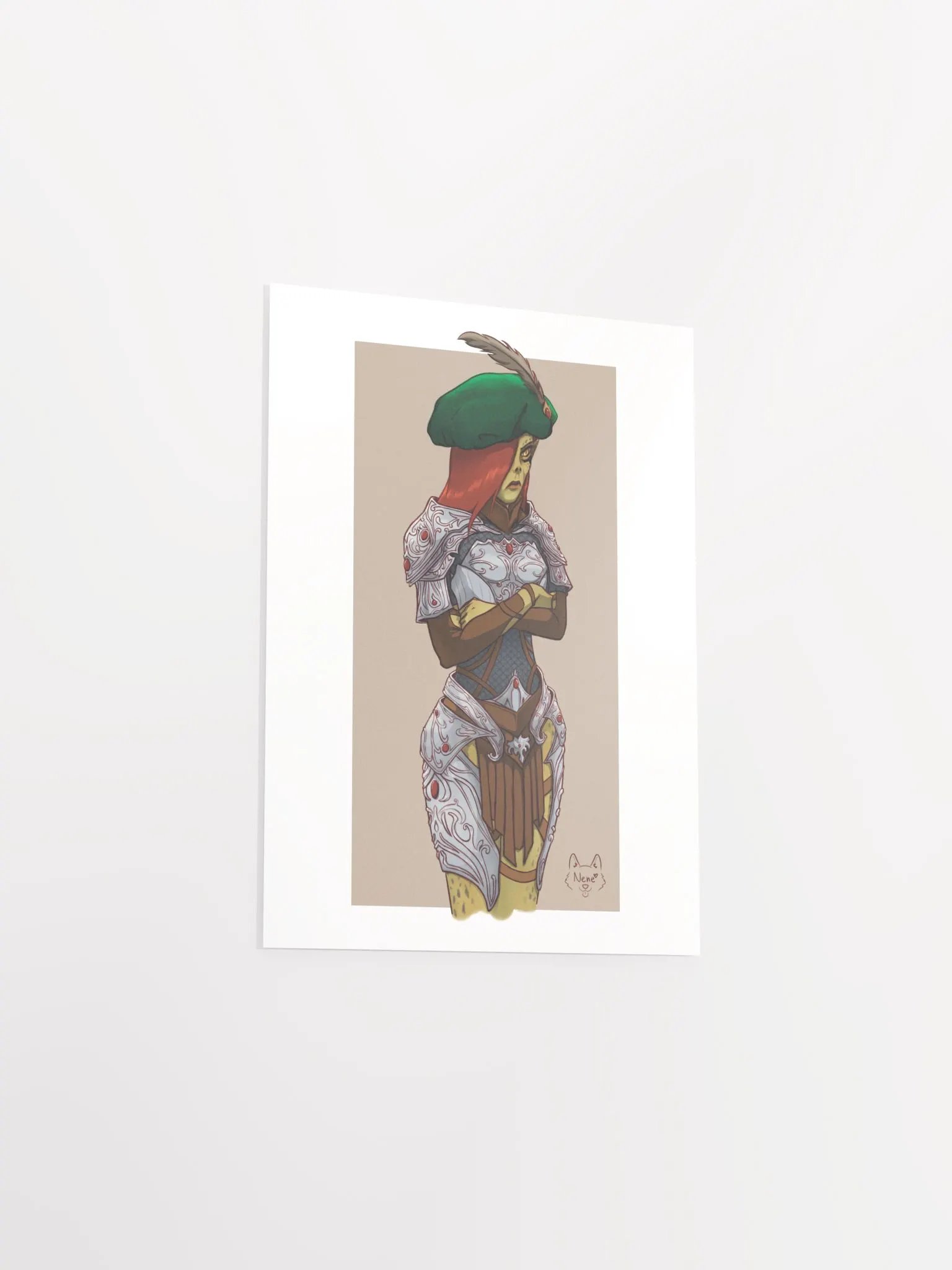 Lae'zel Art Print product image (3)