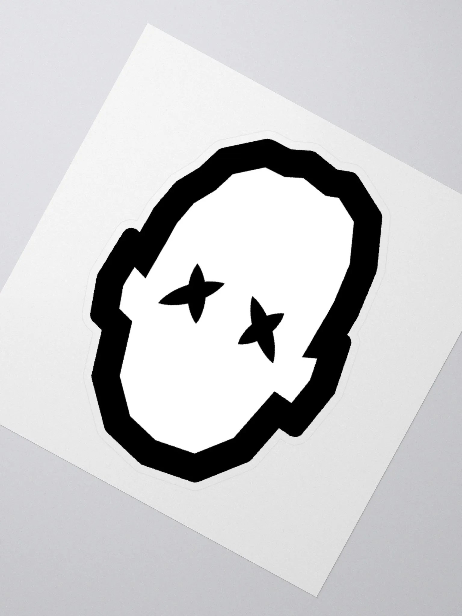 Official Seniac Large Sticker product image (2)