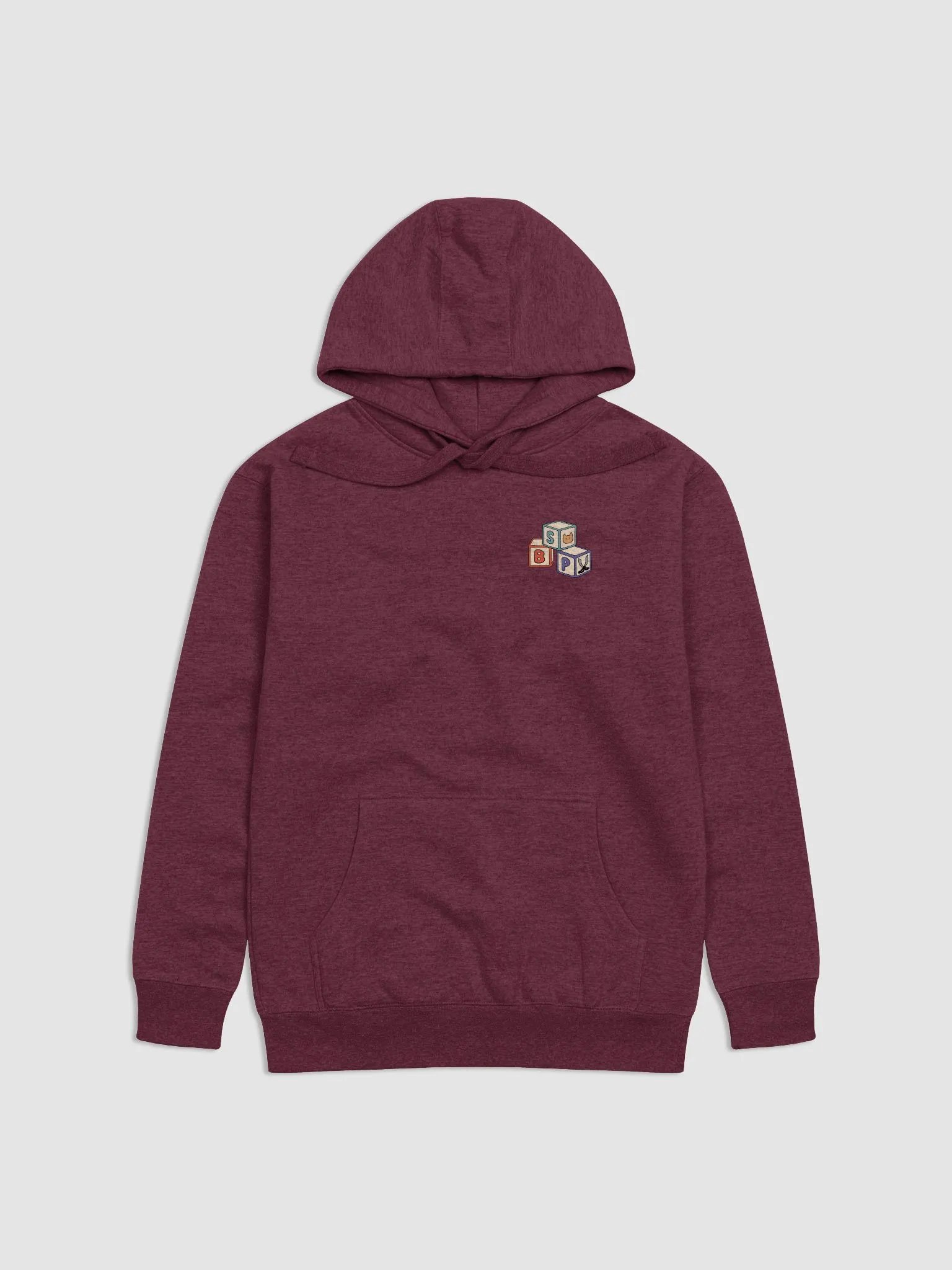Baby Block Unisex Hoodie product image (3)