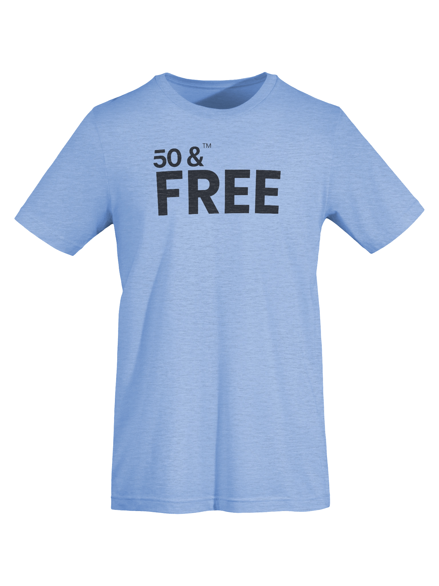 50 &™ FREE - Supersoft T-Shirt (Phantom) product image (1)