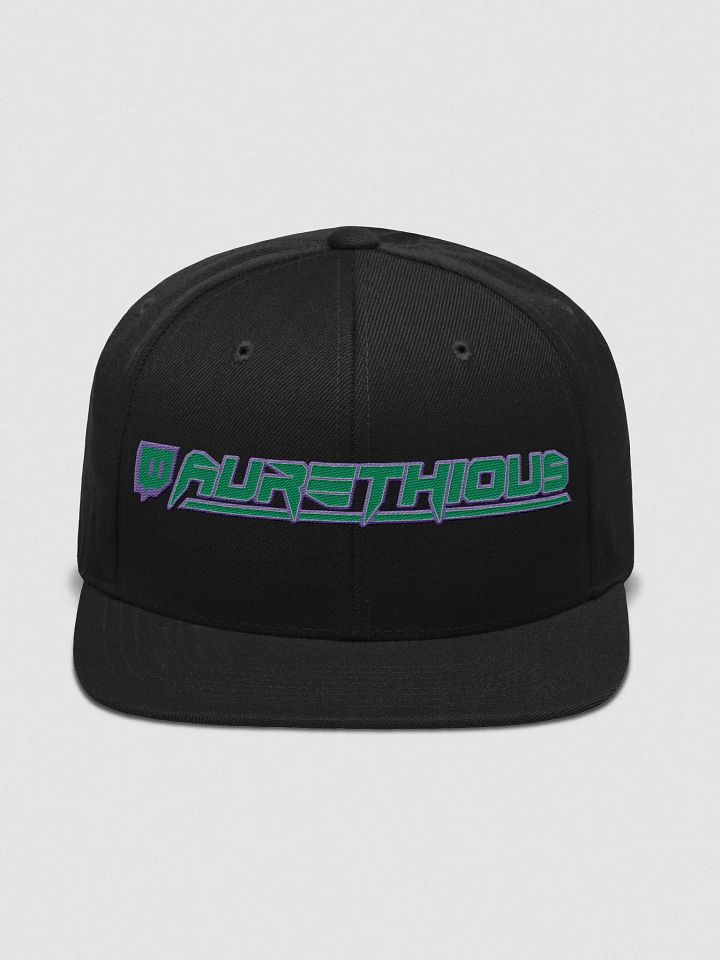 Aurethious Snapback Cap product image (1)