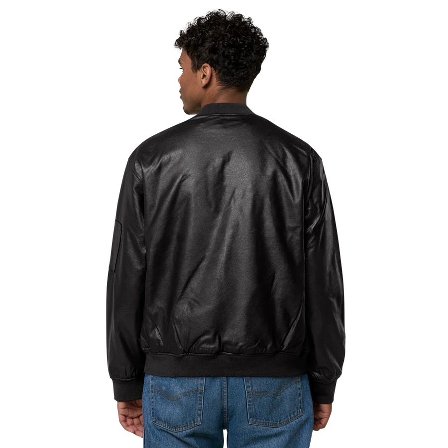 TET Leather Bomber Jacket product image (19)