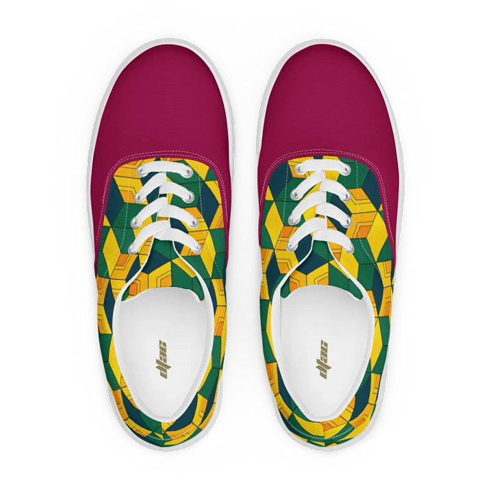 Giyuu Canvas Shoes MAROON product image (1)
