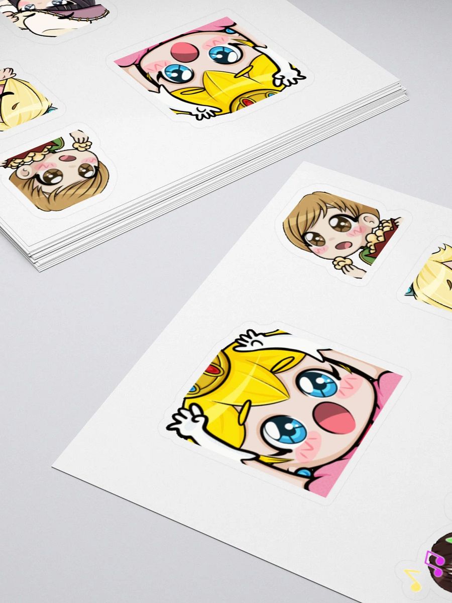 Animated Emote Sticker Set product image (4)