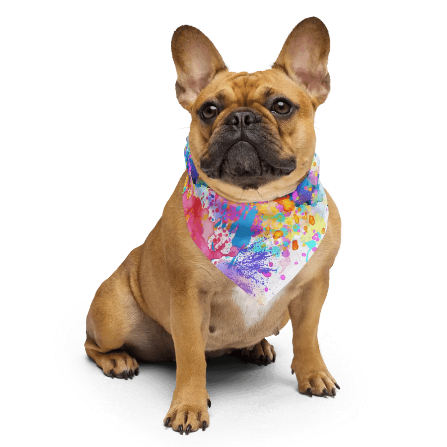 watercolor pastel bandana for the arty lady mom daughter product image (6)