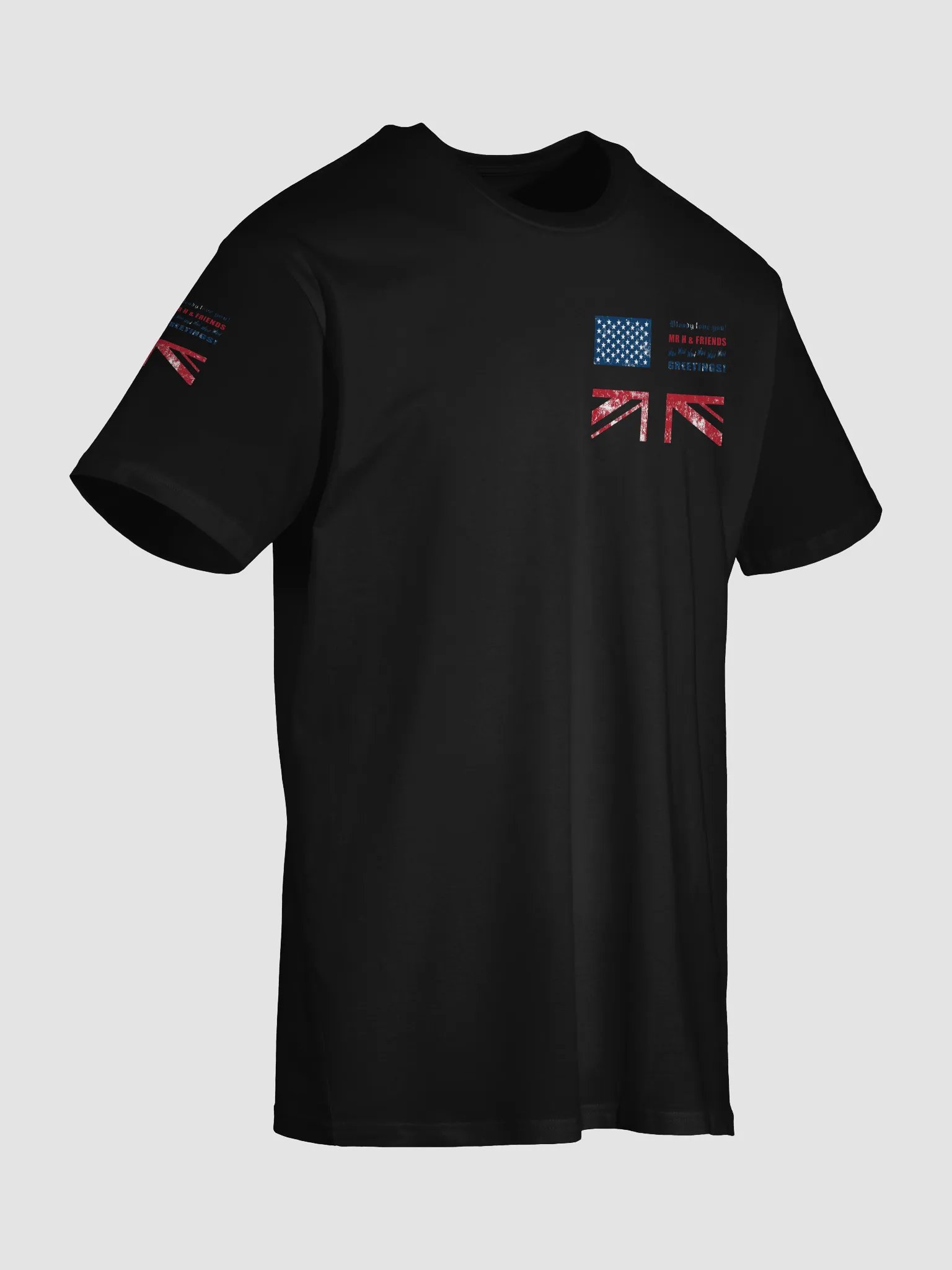Hybrid Flag Tee - Chest and arms product image (7)