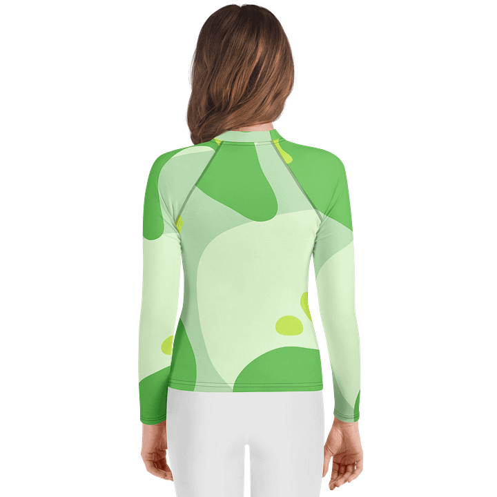 Lucky Panda Youth Rash Guard product image (2)