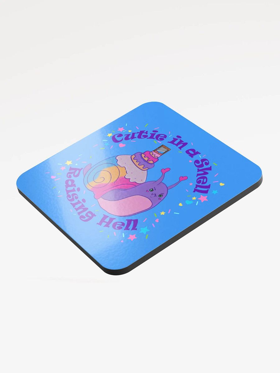 Cutie Snail Coaster product image (3)