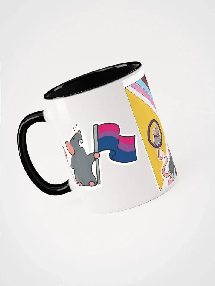 Bi Pride Rats Mug product image (1)
