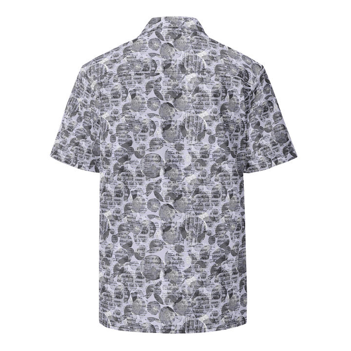 Indigo Inscriptions Hawaiian Shirt product image (2)