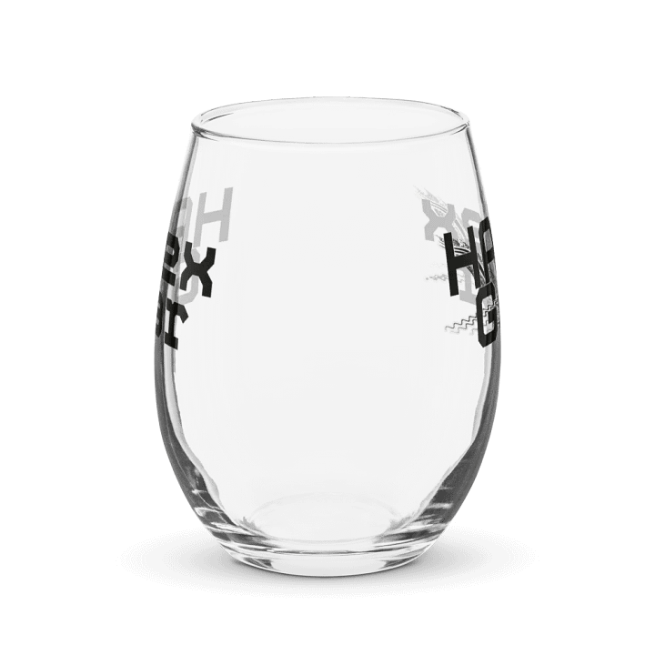 HApex Gear Stemless Wine Glass product image (1)