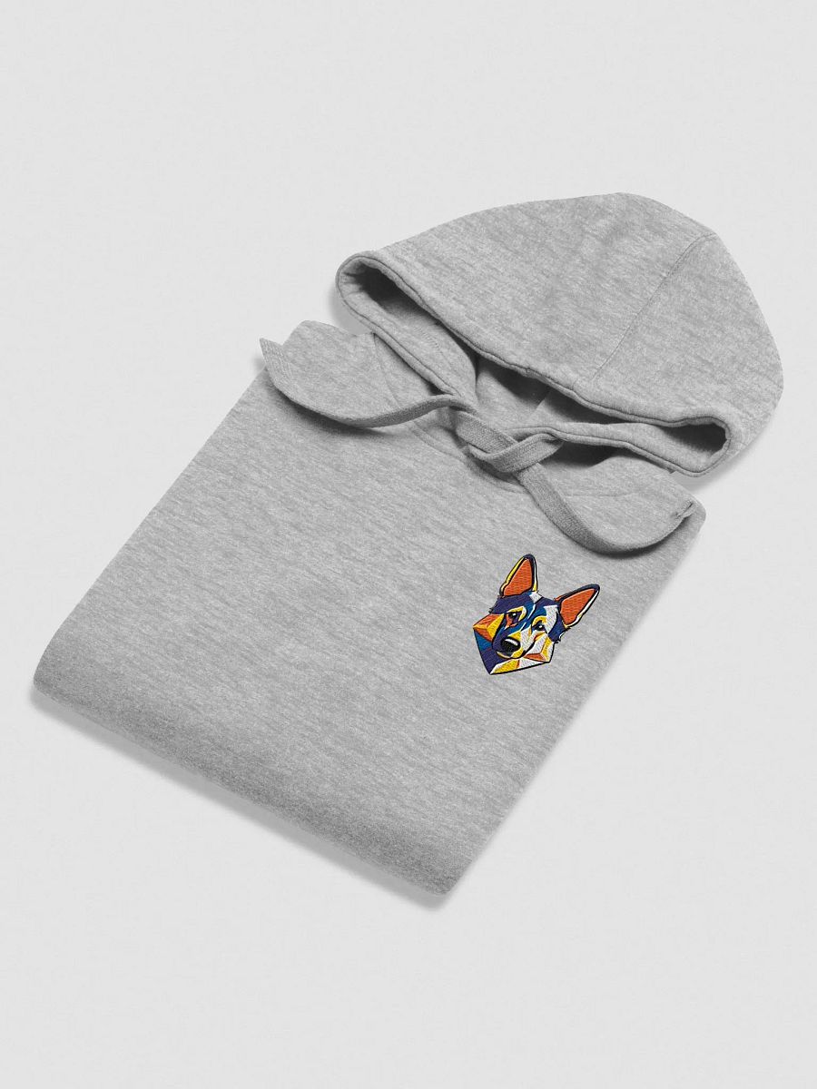 Geometric German Shepherd Unisex Hoodie product image (4)