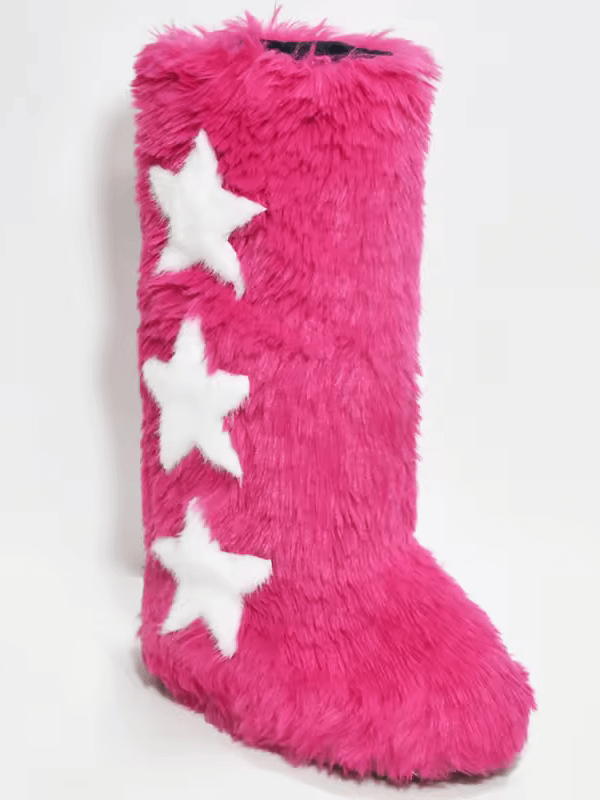 DARK PINK ★ STARBOOTZ product image (2)