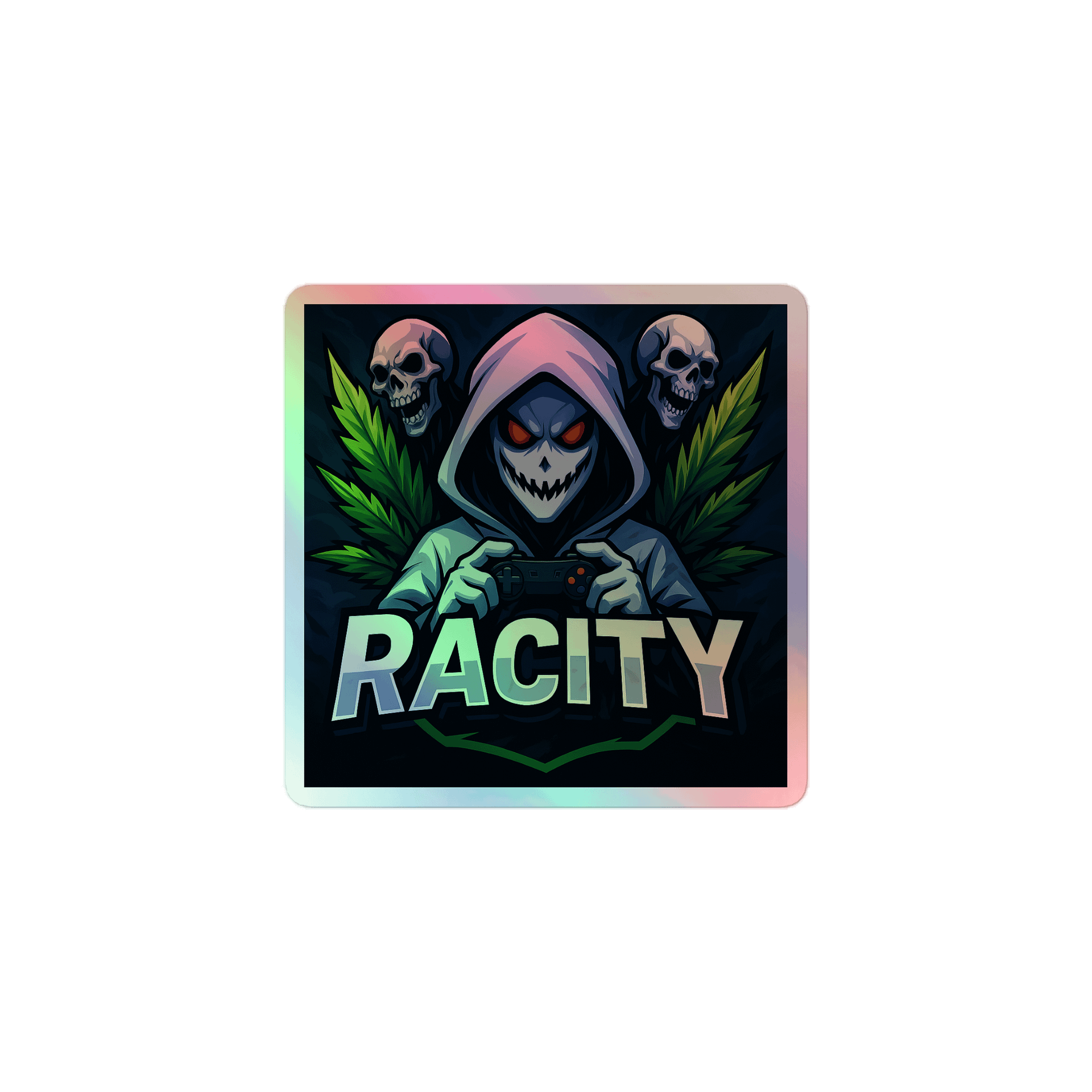 2025 Racity Logo Sticker product image (1)