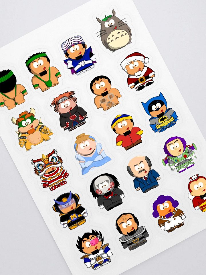 MojoJojo's Sticker Extravaganza: Stick 'Em, Laugh, Create! product image (1)