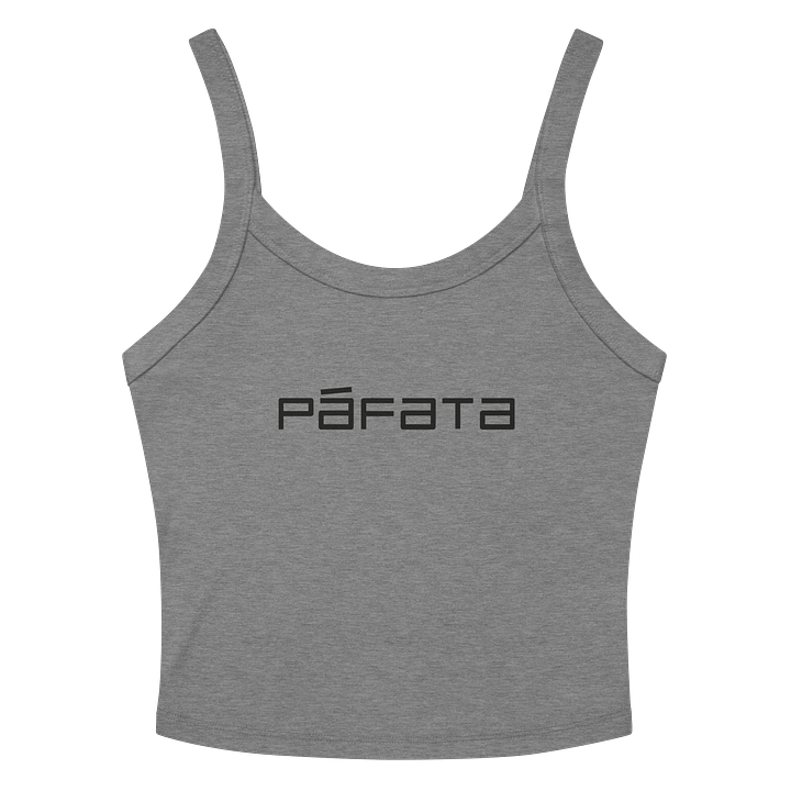 Páfata - Women's Micro-Rib Tank Top product image (2)