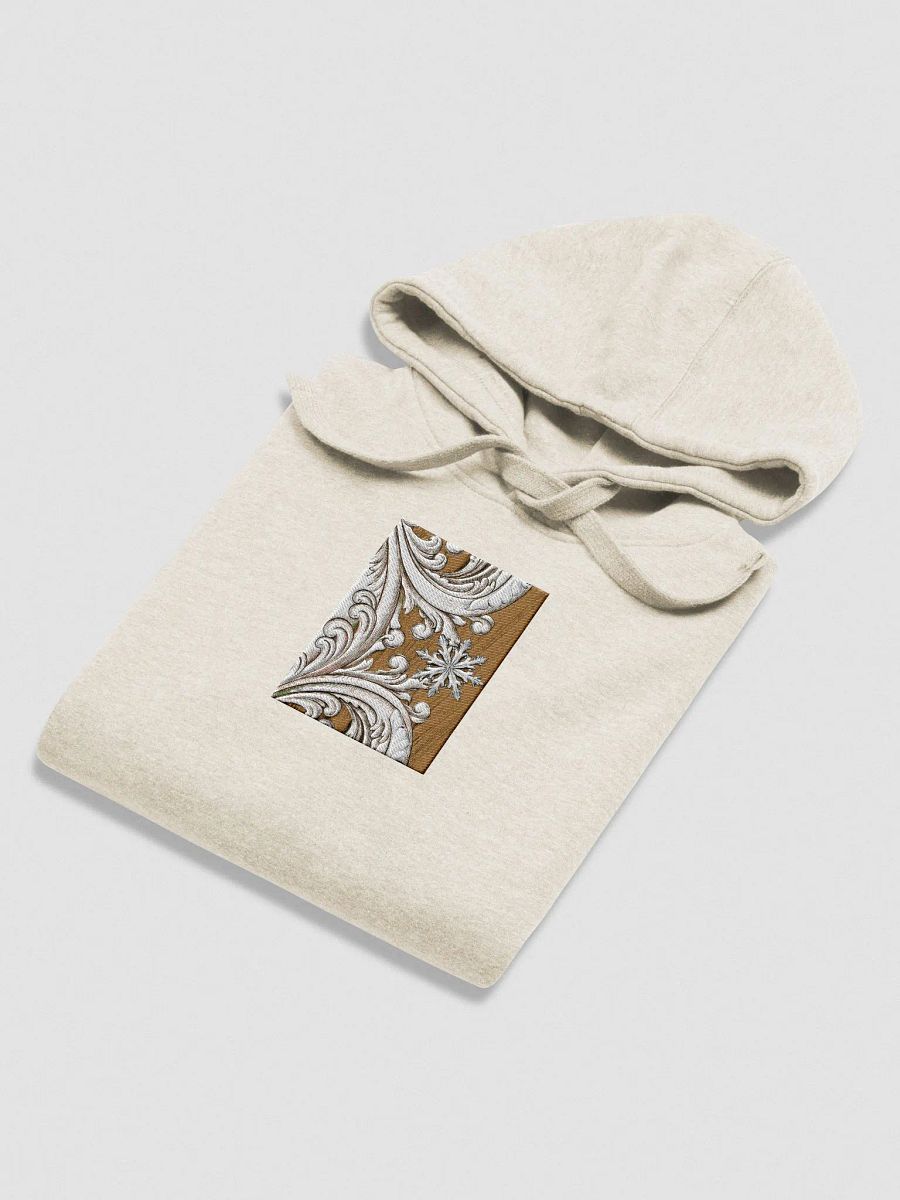 Snowflake Scrollwork Hoodie product image (52)
