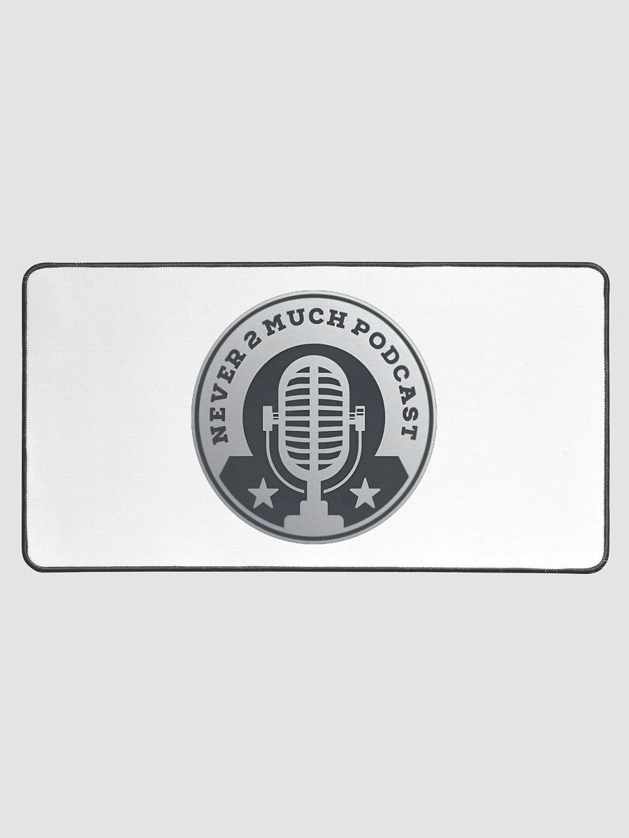 Vintage Mic Desk Mat 15.5x31.5 product image (1)