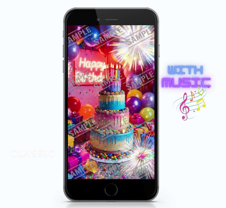 Let the celebrations begin e-card [Instant Download] product image (1)