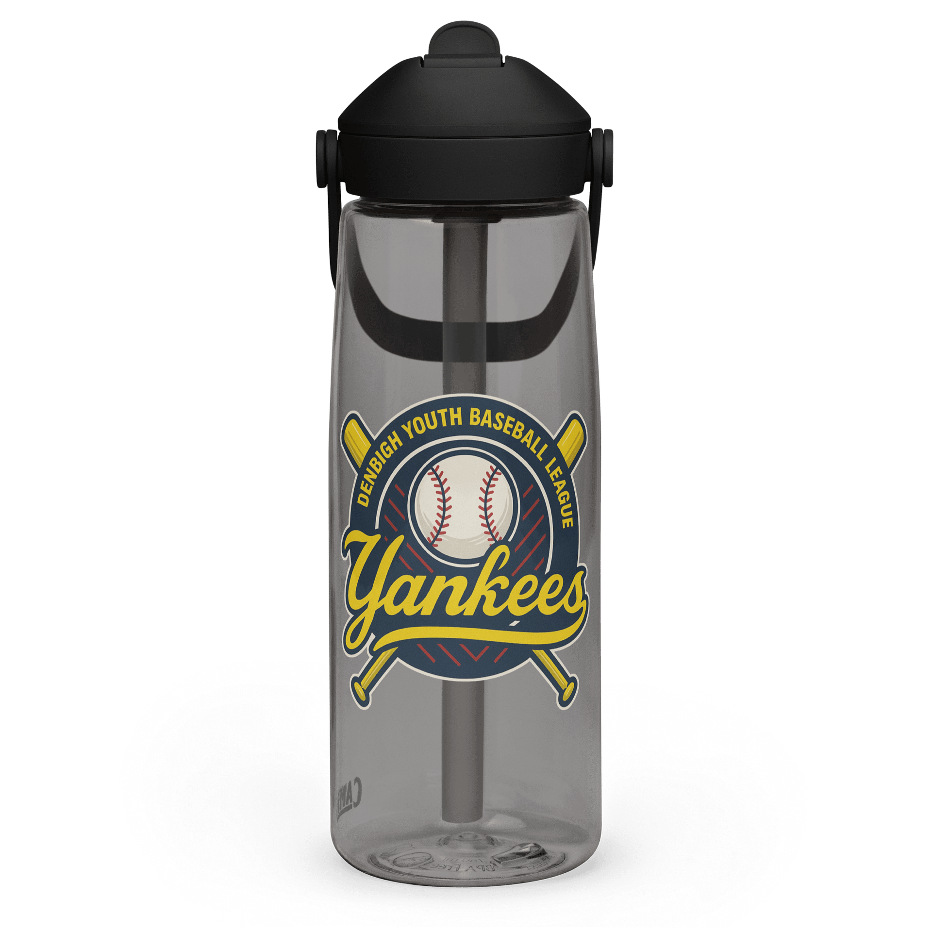 Denbigh Yankees Logo Water Bottle product image (1)