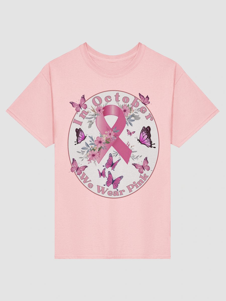 in october we wear pink unisex shirt product image (3)