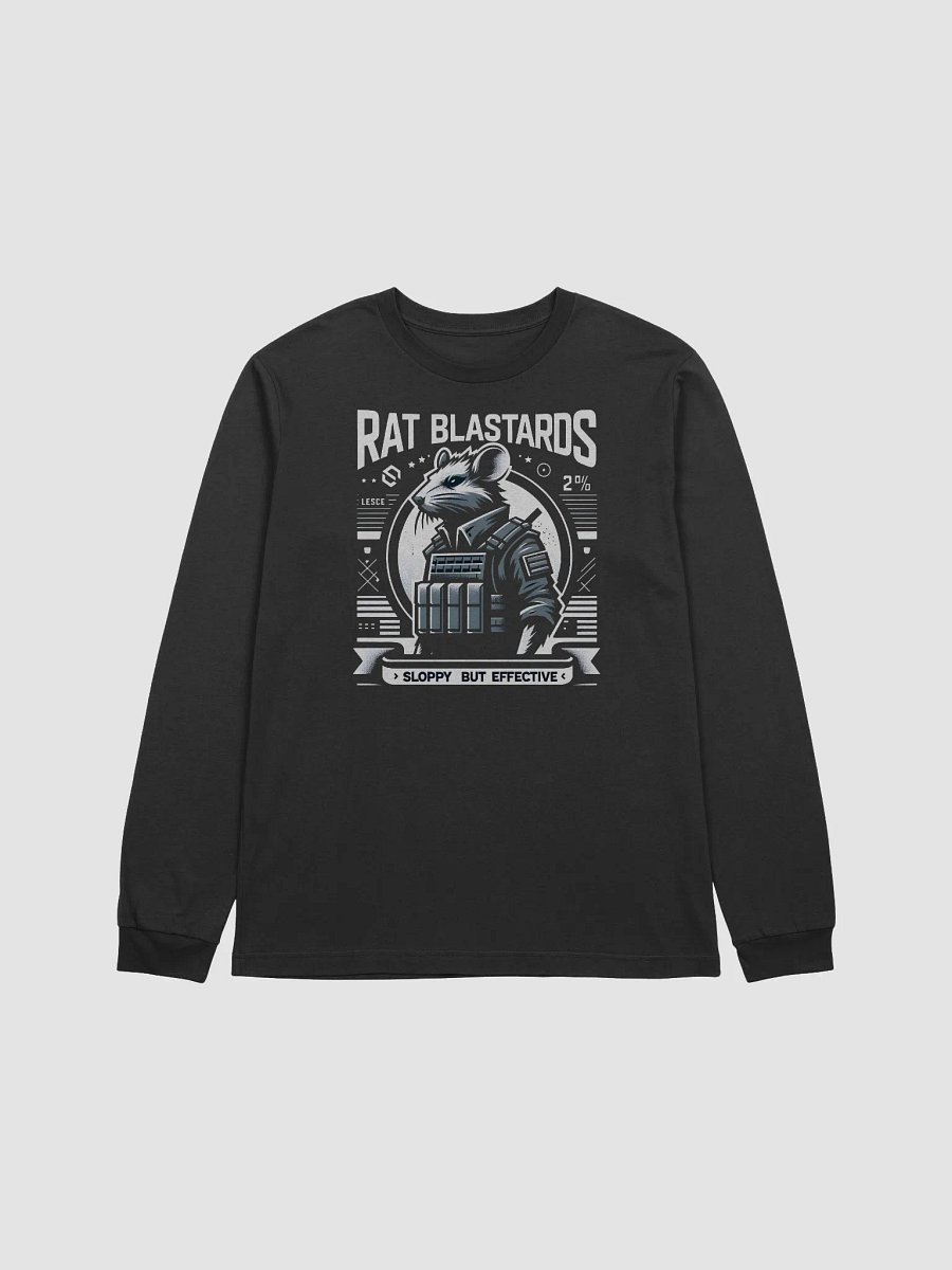 Sloppy but Effective Long Sleeve T product image (1)