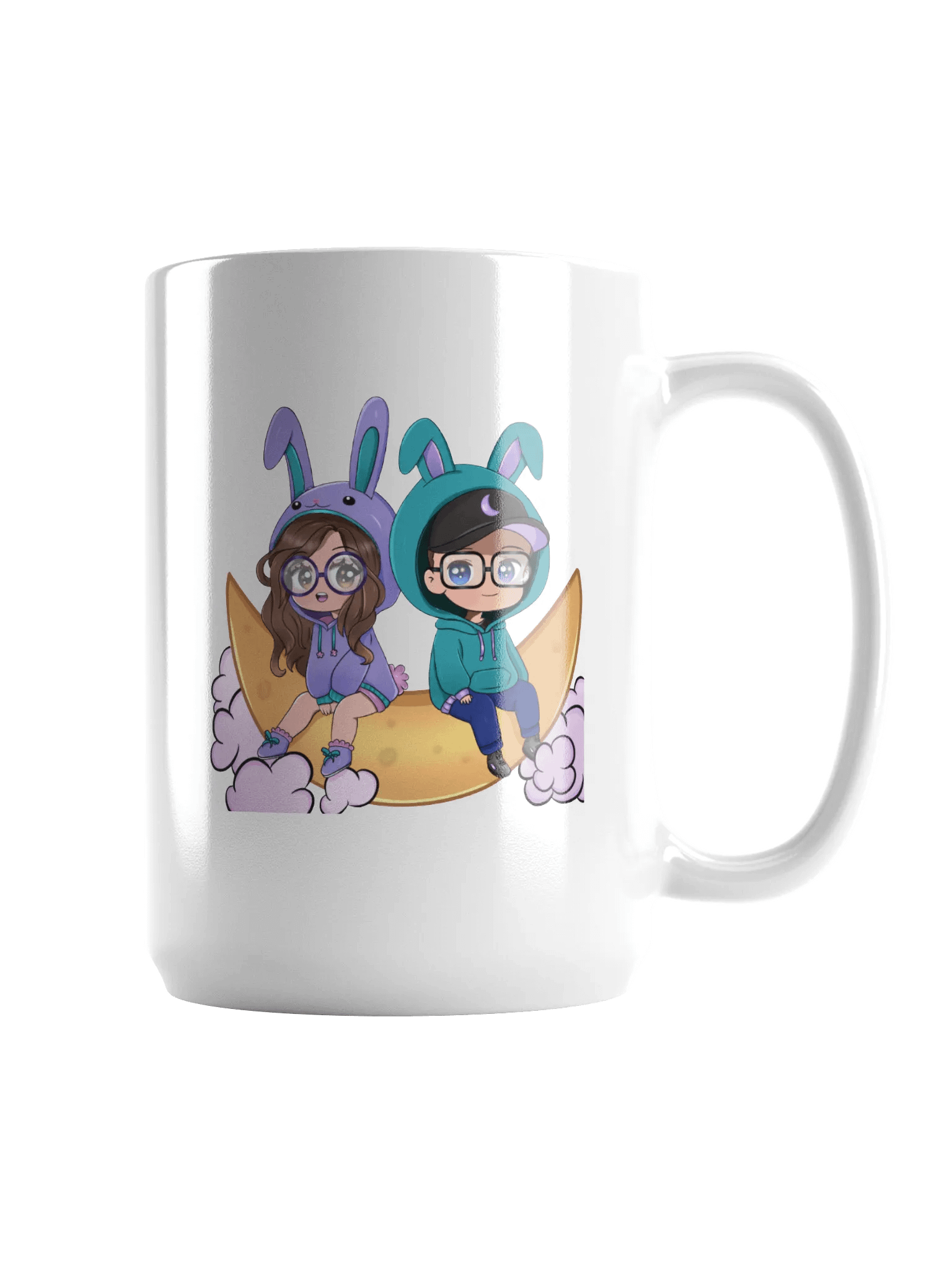 Moon bunnies mug product image (1)