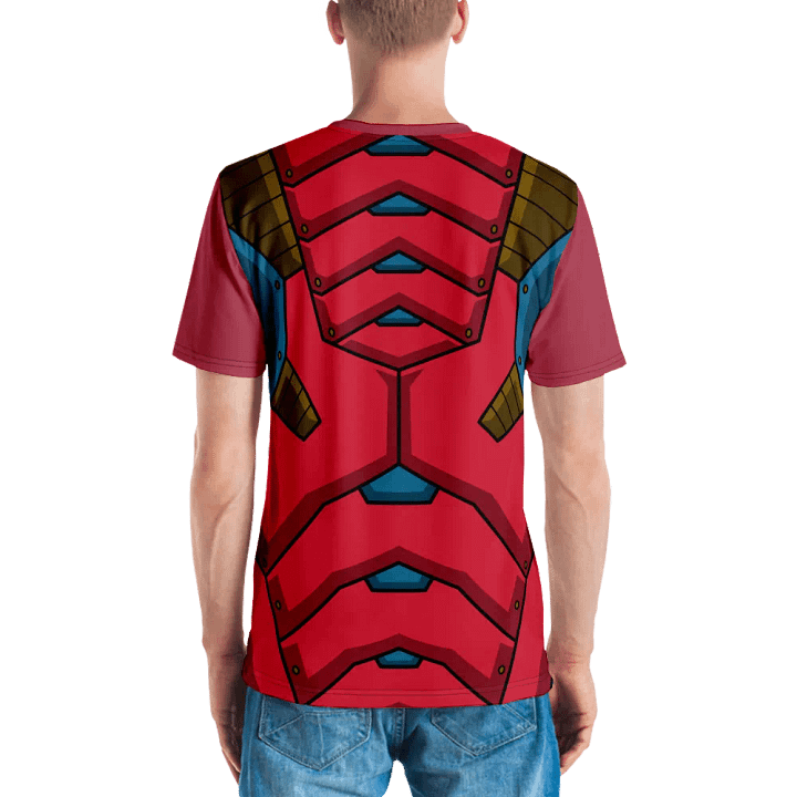 Enhanced Body Suit-Inspired Crew Neck T-Shirt - Embrace Futuristic Style product image (2)
