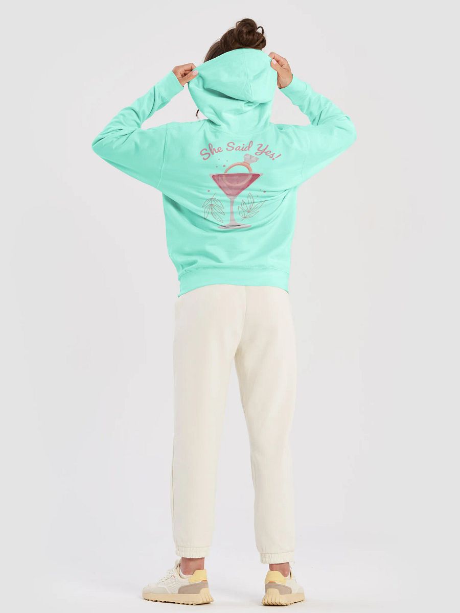 She Said Yes! Hoodie product image (14)
