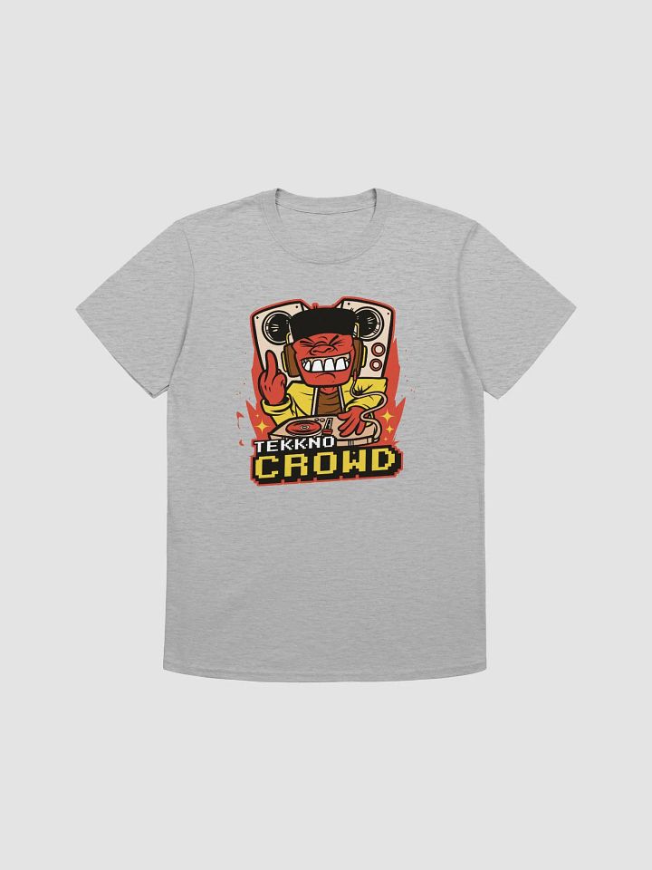 Tekkno Crowd DJ Party T-Shirt product image (2)