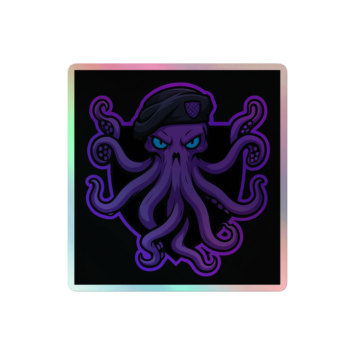 ScareCrew Logo Holosticker product image (2)