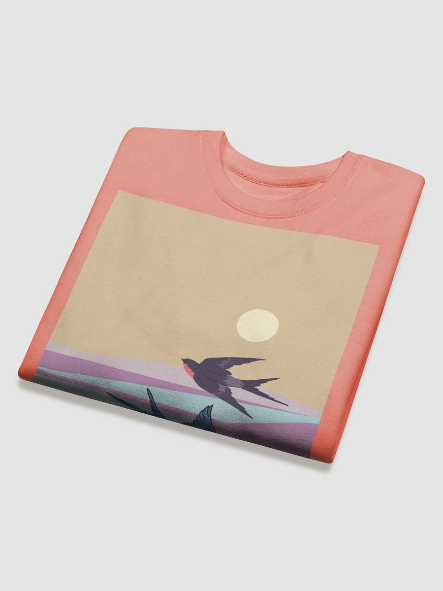 Searching Birds Cotton Sweatshirt - Unisex product image (5)
