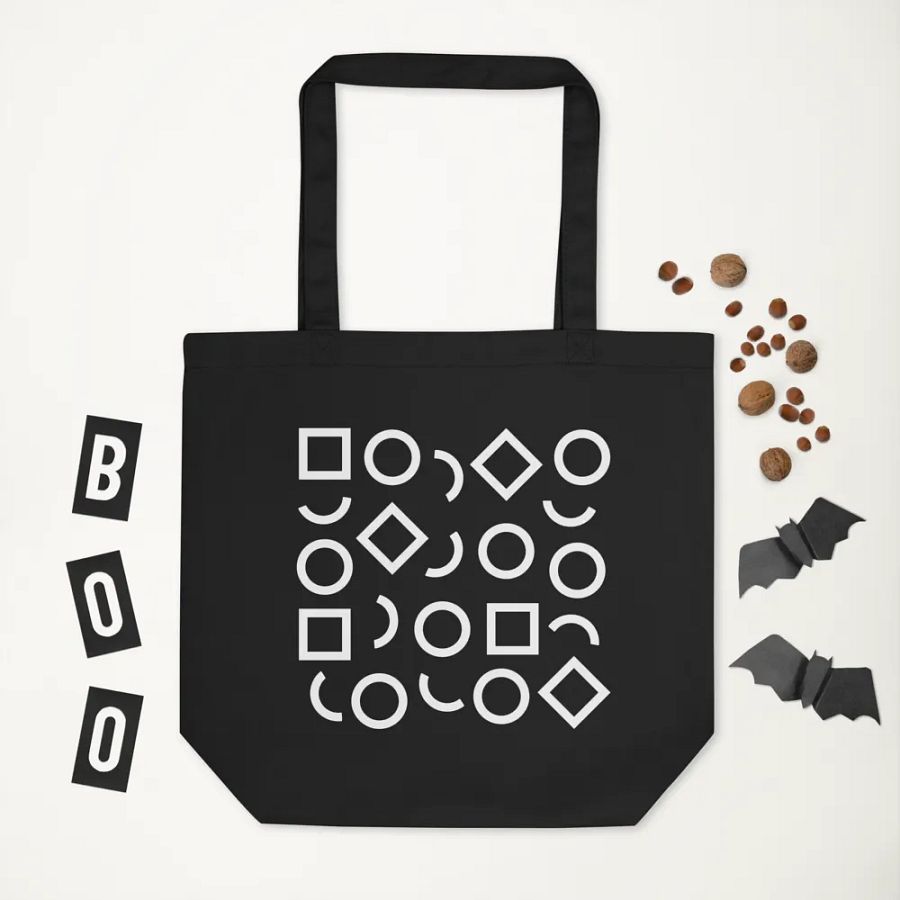 Bttr Tote Black and White product image (7)