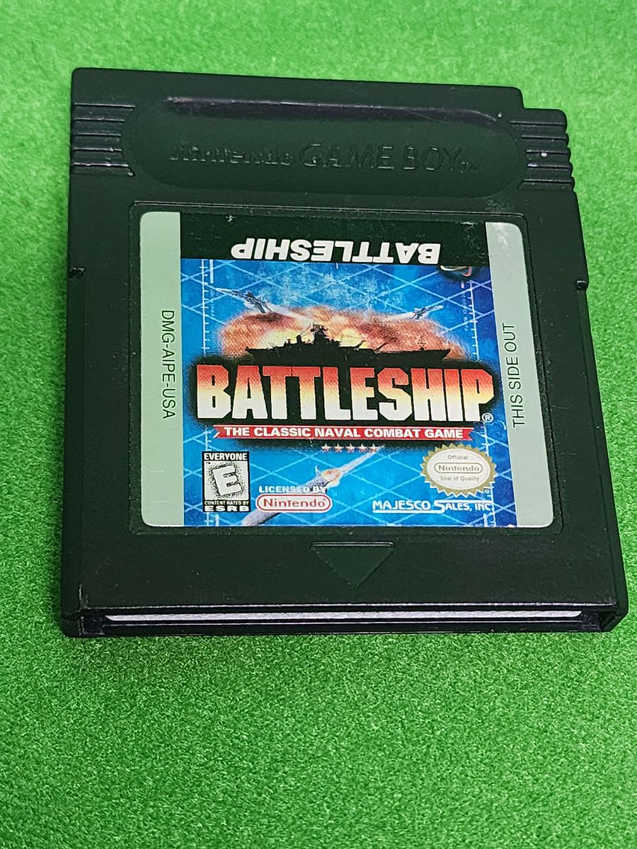 GAME BOY - Battleship - Game Only product image (1)